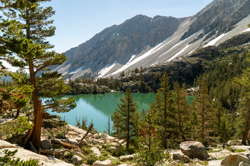 Big Pine Creek Trail: Pour-Overs up High