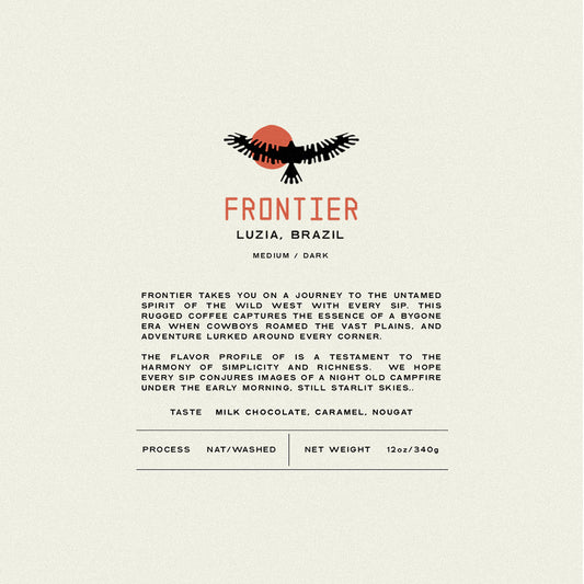 Frontier – Whole Bean 12oz - Coffee Club