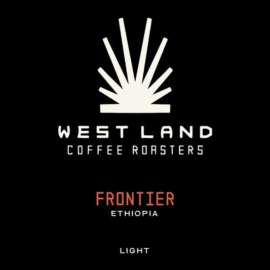 Frontier - Ethiopian Light // Whole Bean 5lbs