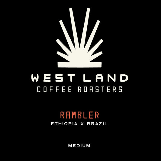 Rambler - Brazil x Ethiopian Medium // Whole Bean 5lb