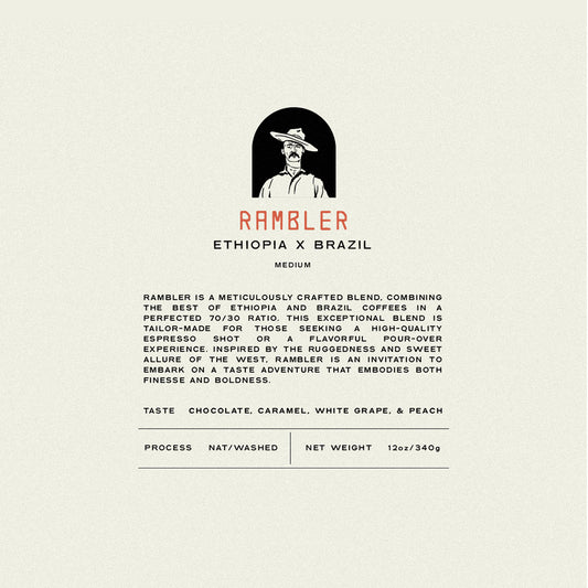 Rambler – Ground 5lb - Coffee Club